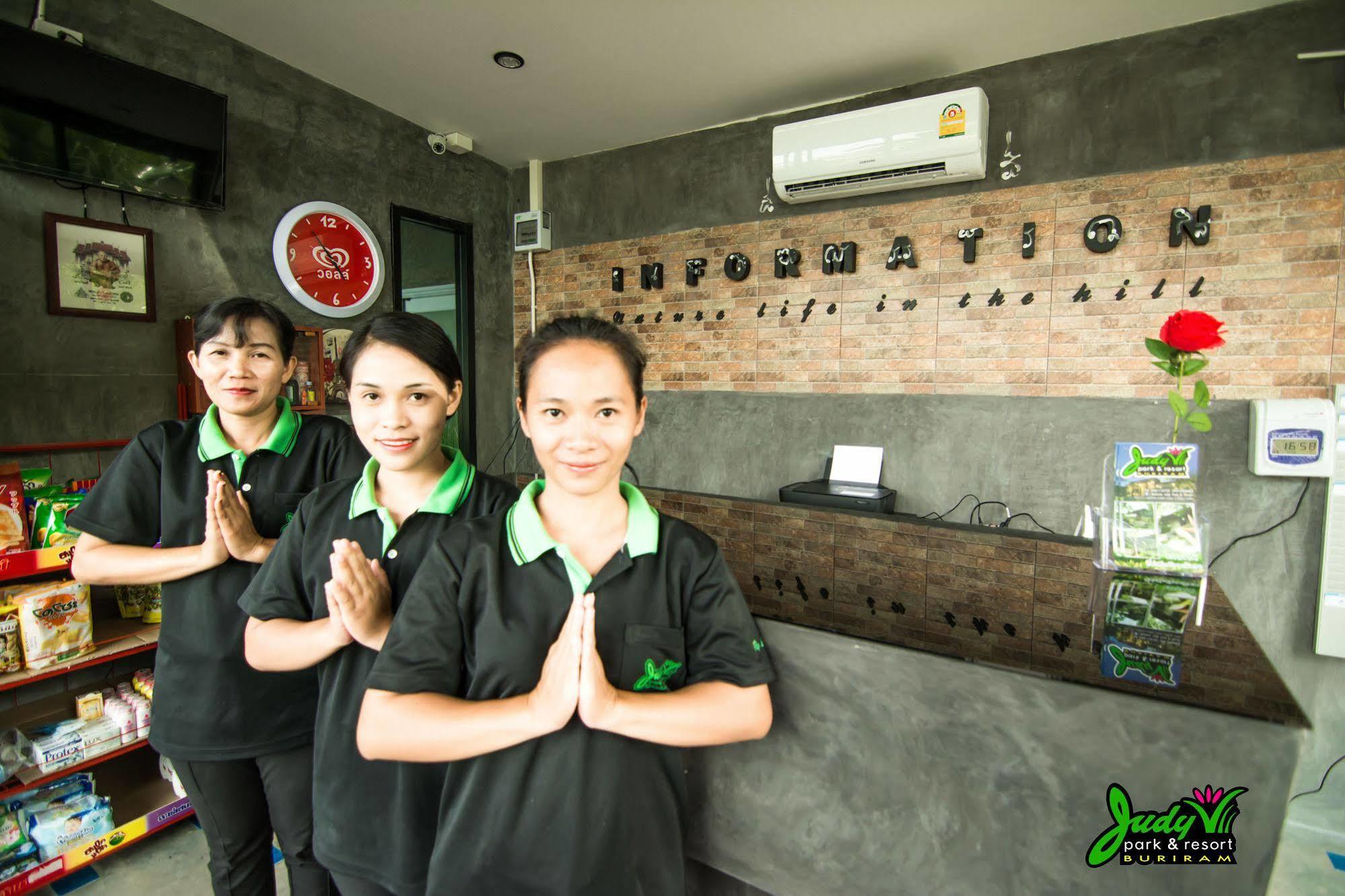 Buriram Judy Park & Resort Exterior photo